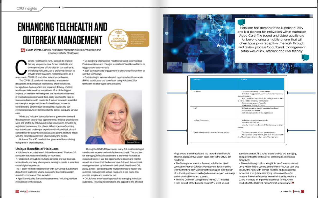 Med Tech Article